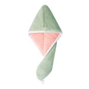 ผ้าคลุมผมแห้งไว ผ้าเช็ดผม หมวกคลุมผมแห้งเร็ว