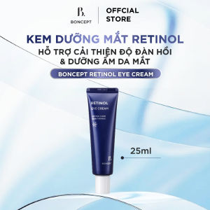 Kem Dưỡng Mắt Retinol BONCEPT Retinol Eye Cream - Giảm Quầng Thâm Dưỡng Ẩm & Tăng Đàn Hồi - 25ml
