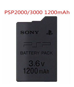 PIN MÁY GAME PSP 2000 3000 CHẤT LƯỢNG CAO DÀNH THAY THẾ CHO MÁY CHƠI GAME CẦM TAY PSP 2000 3000