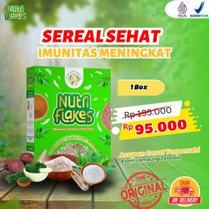 Nutriflakes Solusi Atasi Asam Lambung Sudah BPOM dan Halal MUI