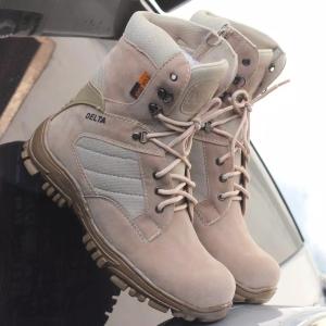 sepatu safety boot pria delta steal to adventure  8 inchi /COD