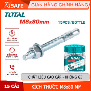 Bộ 15 neo hình M8x80mm