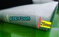 PE Foam 20mm thickness EPE Polyethylene Foam Sheet Pearl Cotton for your Packing wrap Safety. 