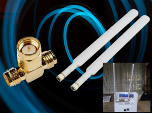 Bundle of SMA Splitter and 2pcs 4G Antenna