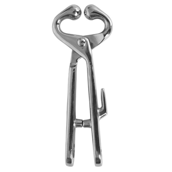 【DTR】-Cattle Nose Ring Livestock Stainless Steel Livestock Bull Cow ...