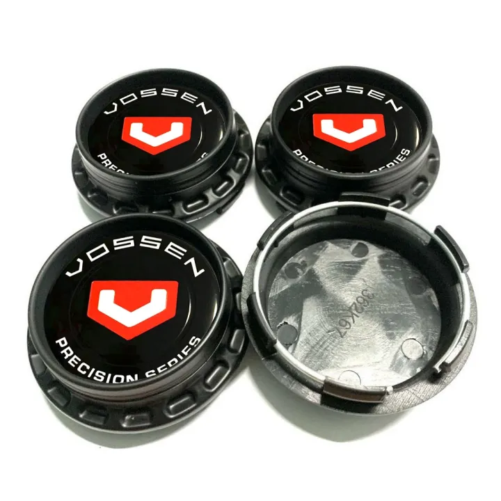 4X 67mm Vossen Radnabenabdeckungen Radkappen