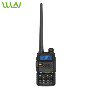 WLN KD-UV1 5W Portable Two Way Walkie Talkie Radio UHF VHF 400-470MHz/ 136-174MHz