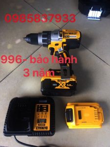 Máy khoan vặn vít cực mạnh DCD996P2 chính hãng tại Máy NTT bảo hành dài hạn