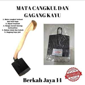 MATA CANGKUL TANAH SAWAH PACUL BERKUALITAS HARGA TERMURAH DISKON GROSIR MERK CROCODILE CAP BUAYA