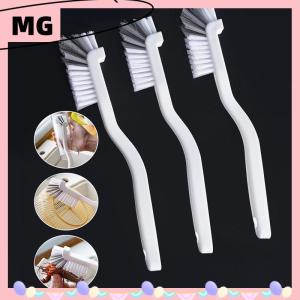 【Magical House】[ New Hot Fashion] Narrow Cup Brush Long Handle Small Brush For Fish Tank Straw Baby Milk Bottle Gap Glass Cleaning Brush Kitchen Tools