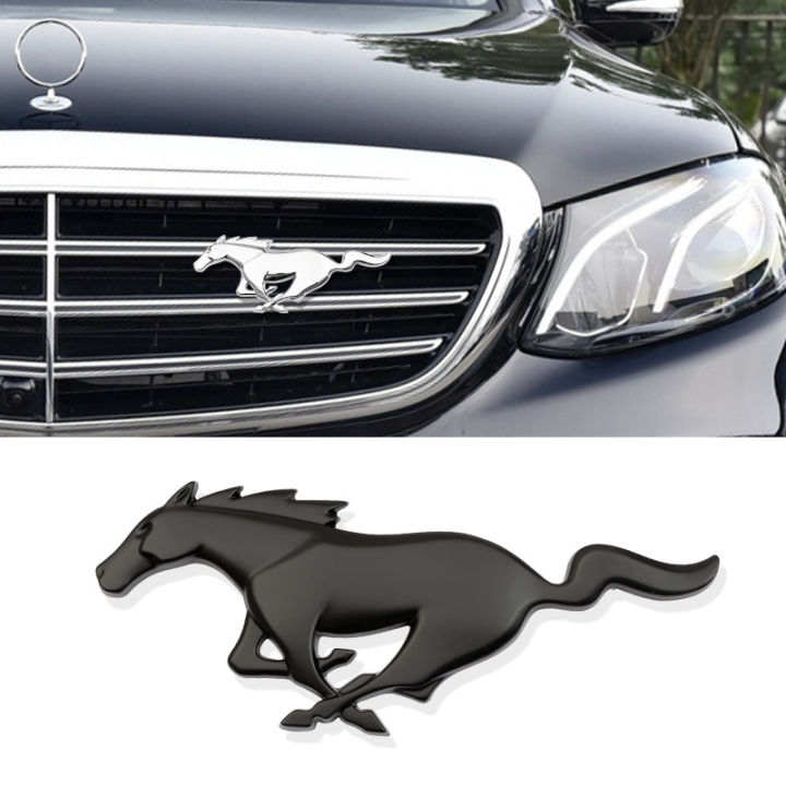 car logo with horse