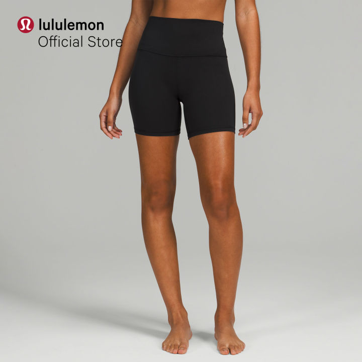 Online Exclusive lululemon Women s Align High Rise Short 6 yoga shorts Lazada Singapore