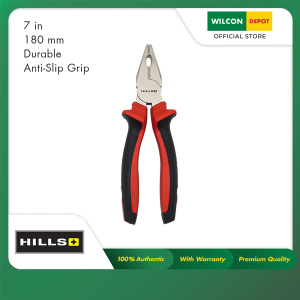 HILLS Combination Pliers 180MM 7IN CR-V CCP-1009-7