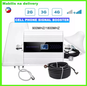 【Free 15-meter cable】Signal booster all network 5g Hybrid Antenna 100% Original Super Galaxy Ultra Hybrid MIMO Panel Antenna New Model 1800/2100Mhz 70dbi Gain 5G-Ready Internet Wifi Antenna 15m SMA Cables Compatible with ZTE ZLT Boosteven Devices Ready