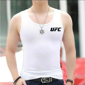 SINGLET UFC PRIA DEWASA SINGLET GYM PRIA KAOS DALAM COWOK MMA DEWASA