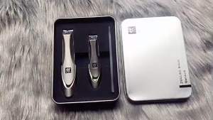 Bấm móng tay kèm giũa Đức rất sắc bén bền hộp đựng sang trọng