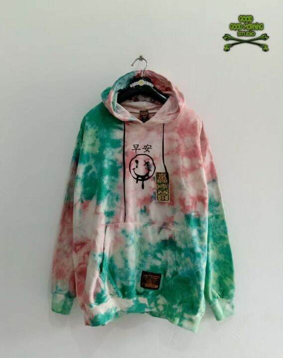 Hoodie tie outlet dye lazada