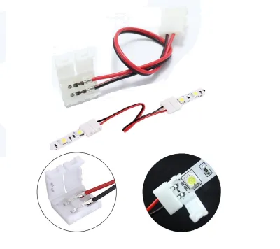 [SG Local Seller] LED Strip Light Connector COB Connector 10mm 8mm