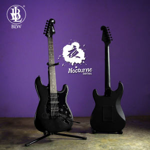 BLW Nocturne Series Electric Guitar Stratocaster HSH Style  Humbucker Single Coil Humbucker Electric Guitar Pack