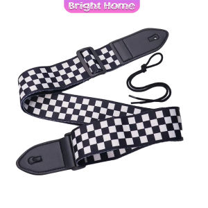 สายสะพายกีตาร์ สายสะพาย 80-135cm แข็งแรง กันน้ำ กันเหงื่อ กว้าง 5cm guitar belt