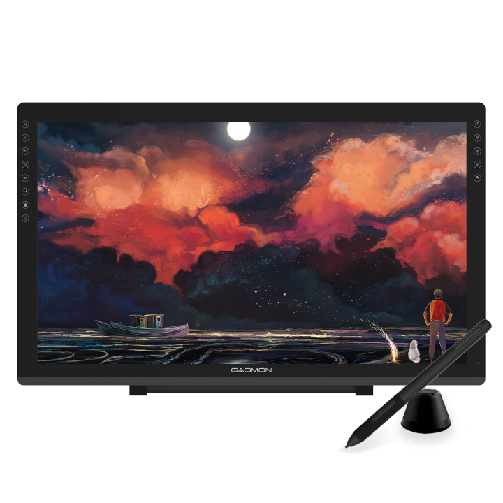 GAOMON PD2200 92%NTSC Full-Laminated Pen Display with 8192 Battery-Free ...