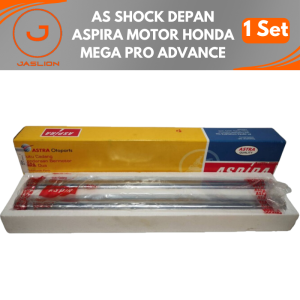 As Shock Depan Aspira Pipe Comp Fr Fork Untuk Motor Honda Mega Pro Advance