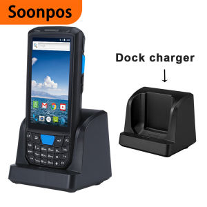 Charger for T80 Handheld Android PDA Scanner charge battery and device together only charger without device and battery