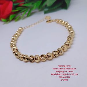 Gelang Jurai Wanita Titanium Tembaga Terlaris Termurah