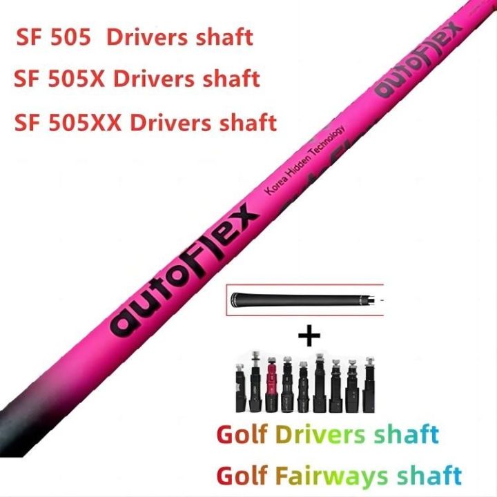 celebrity shaft autoflex shaft long distance easy golf shaft