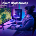 Logitech G515 LIGHTSPEED TKL Wireless Gaming Keyboard คีย์บอร์ดเกมมิ่งไร้สายโครงต่ำ ดีไซน์บางไร้ปุ่มตัวเลข สวิตซ์ Tactile คีย์ TH/EN. 