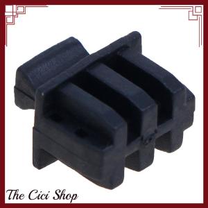 [The Cici Shop] 10pc SFP Protective Cover SFP Fiber Module Covers Dust Cap Cage Dust Plug