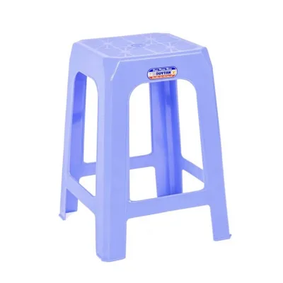 [CHÍNH HÃNG]GHẾ NHỰA CAO CÓ LỖ DUY TÂN BỀN ĐẸP NHIỀU MÀU SẮC
