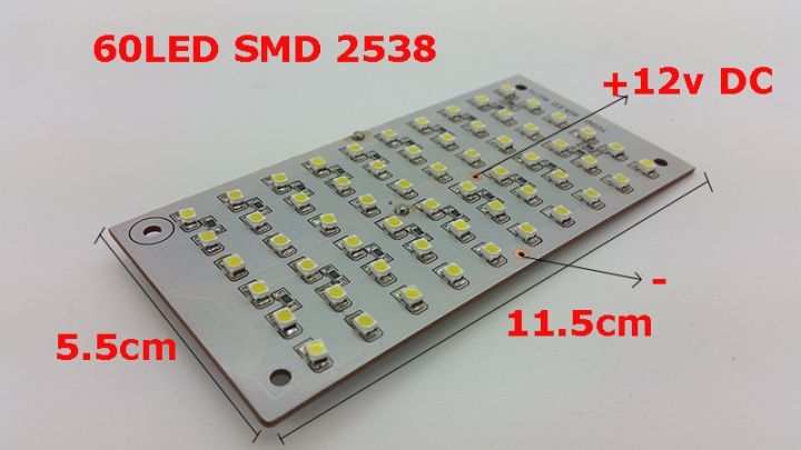 Led Smd Pcb Toso Led Pcb Cm X Cm Lazada Indonesia