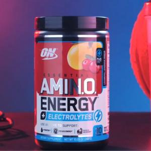 Optimum Nutrition Essential Amino Energy+Electrolytes 285g (30 Serve)