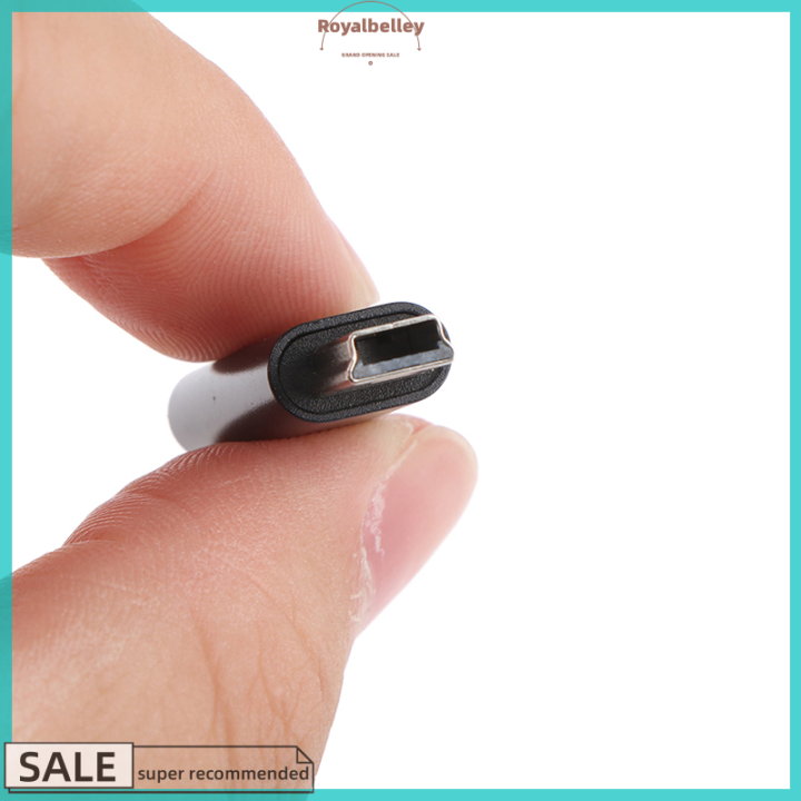 QIANRENON Cavo di prolunga mini USB a USB 2.0 da 90 gradi, mini 5 pin USB B maschio ad angolo retto a USB 2.0 maschio dati GPS cavo 1,5 m (angolo destro