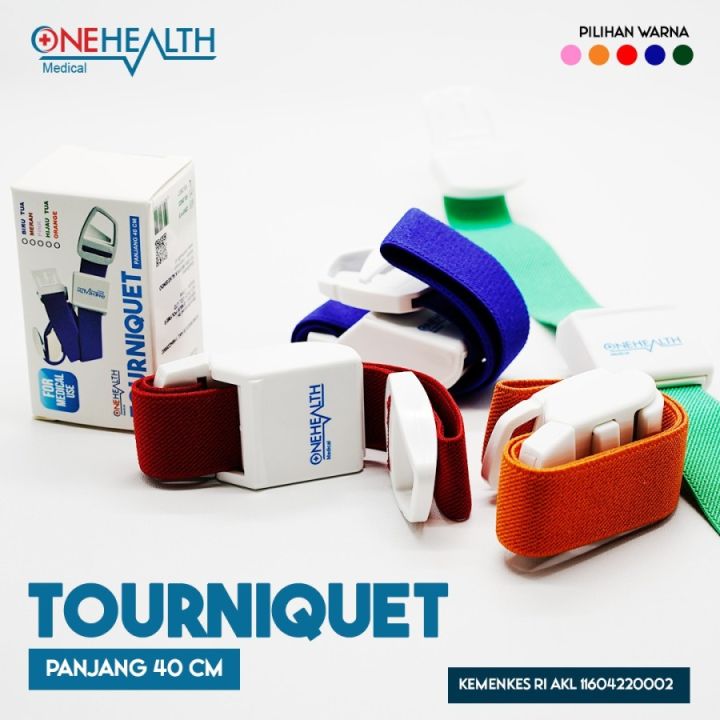 Torniquet - Tourniquet - Torniket - Alat penjepit aliran darah Onehealth