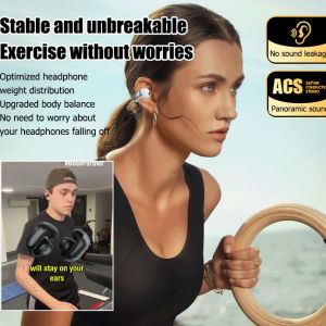 Sports Bluetooth Headset with Long Range and Open Sound