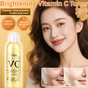 Brightening Vitamin C Toner Hydrating Brightening Pore Minimizing Moisturizing Water VC Toner