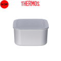 Thermos® JBY-801 Lunch Box ( 0.4L Food Jar & 0.4L Food container). 