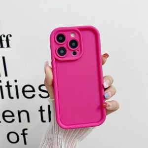 Soft Case Silikon Matte Rose For Oppo A1k A11k A12 A15 A15s A16 A16s A17 A18 A3 Pro A3s A3x A31 A33 A36 A38 A5i A5 2020 A5s A53 A54 4g A55 5g A57 4g A58 4g A60 A7 A74 4g A76 A77s A78 4g A79 5g A9 2020 A95 4g A96