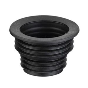 MUSASI Deodorant Function Leak-proof Sealing Gasket Drain Plug Sealing Ring Structure Rubber Pipe Hose Seal Durable Rubber Material Prevent Dripping Plug Kitchen Pipe Use
