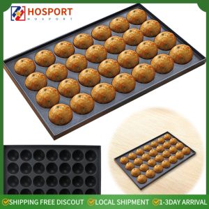 Durable Aluminum Takoyaki Pan Nonstick Multi Purpose Takoyaki Maker for Kitchen Use