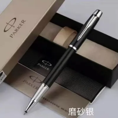 Parker ปากกาโรลเลอร์บอลสำหรับปากกาหมึกเจลสำหรับเซ็นต์ทางธุรกิจ [100% ต้นฉบับ]