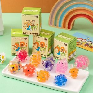 JOYNCLEON Dễ thương động vật hạt nước Đồ chơi Squishy căng thẳng Relief Playset cho trẻ em và người lớn-funfunk với vật liệu TPR mềm