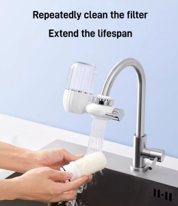 H Front Load Water Filter ousehold Ultra Cistern Kitchen Faucet Water Filter