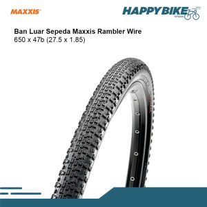 MAXXIS Ban Luar Sepeda Rambler 27.5 x 1.85 Nylon Bicycle Outer Tires MTB Road Bike