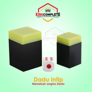 Alat Sulap Dadu Intip - Talking Dice