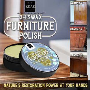 Beeswax Furniture/Wood Polish 50g