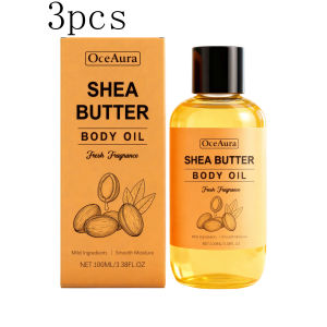 new Shea Butter Body Oil - Gentle Nourishment for Full-Body Skin Lightweight Texture & Easily Absorbed Free Shipping