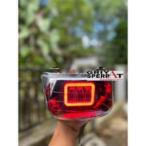 LAMPU DEPAN DAYMAKER LED SUPRA X LAMA